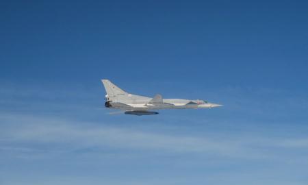Rusų bombonešis skrido Lenkijos link ir buvo ginkluotas monstriniu ginklu. Šokiruojantys vaizdai (Foto)