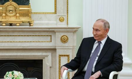 „Mes kitaip veikiame.“ Putinas paaiškino, kodėl neleidžia karo Ukrainoje vadinti karu