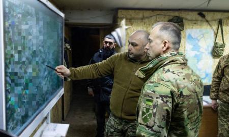 Ukrainos kontrsmūgis: Syrskis skelbia „džiugias naujienas“