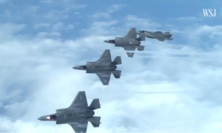 Milijonų vertės arsenalas skrenda į jūrą. Ką daro F-35B