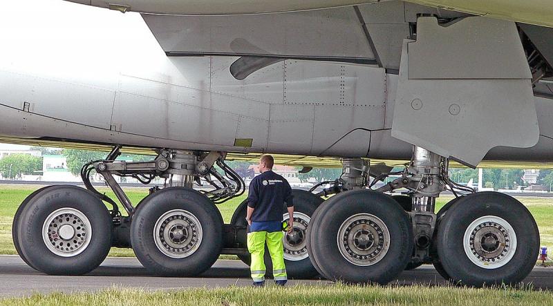 Airbus A380 važiuoklė