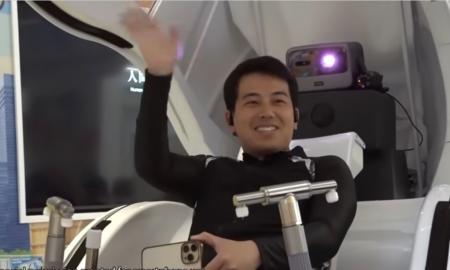 Užeik. Užsidaro dangtis. O tada prasideda stebuklas. Japonai pribloškė atradimu (Video) 