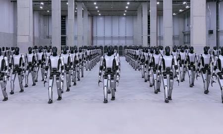 Distopija jau vyksta. Kinai siunčia robotus. Į pasienį. Kas vyksta? (VIDEO)