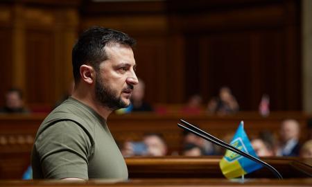 „Aš bijau.“ Zelenskis apie JAV dalyvavimą taikos procese