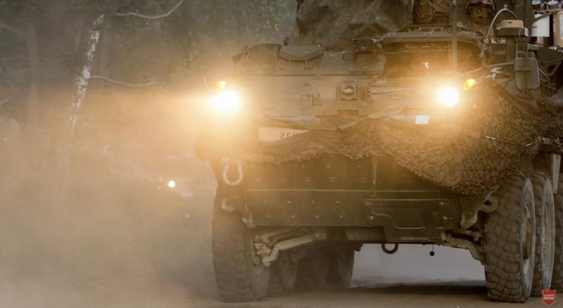 Šarvuotis „Stryker“