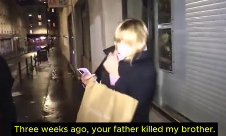 „Jūsų tėvas nužudė mano brolį.“ Neįtikėtinoje prabangoje gyvenanti Putino dukra buvo atpažinta gatvėje (Video)