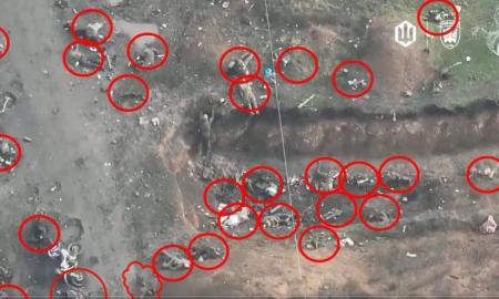 Laukas, kuriame baigiasi propaganda. Rusija tai vadina „sėkmingu puolimu“ (Video)