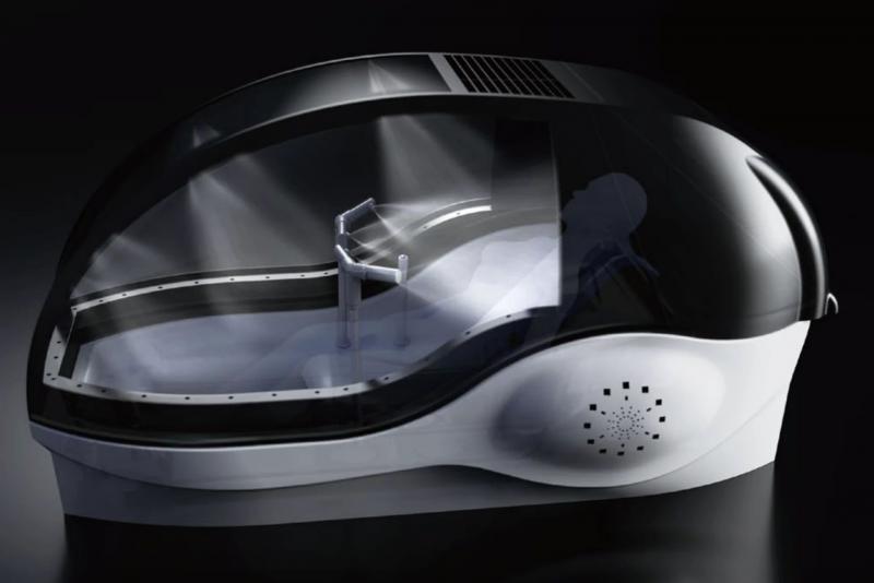 Mirai Human Washing Machine