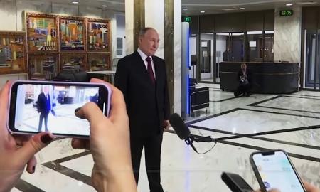 Putinas: Rusija yra „pasirengusi karui su Europa“ (Video)