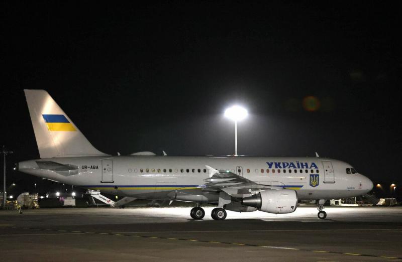 Ukrainos prezidento lėktuvas