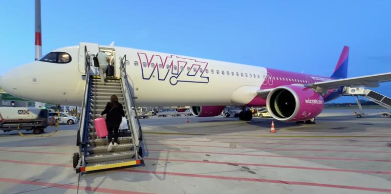 „Wizz Air“ lėktuvas