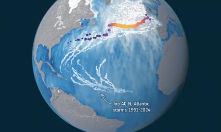 Kaip 11 aukštų daugiabutis! Mokslininkams šokas. Rekordinės vandenyno bangos smogė Europai