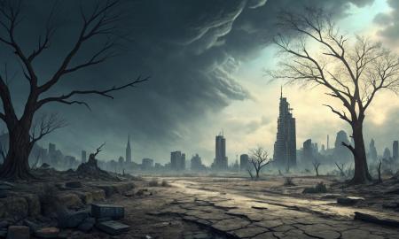 Žemė nebebus tinkama gyventi. Laukia trigubas smūgis