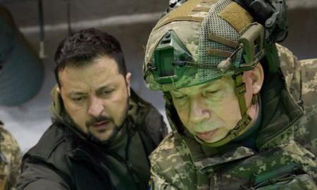 Syrskis driokstelėjo: „Net svarstyti to neleisiu!“