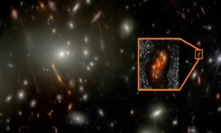 Visatos istorija perrašoma: rasta „neįmanoma“ galaktika (Video)
