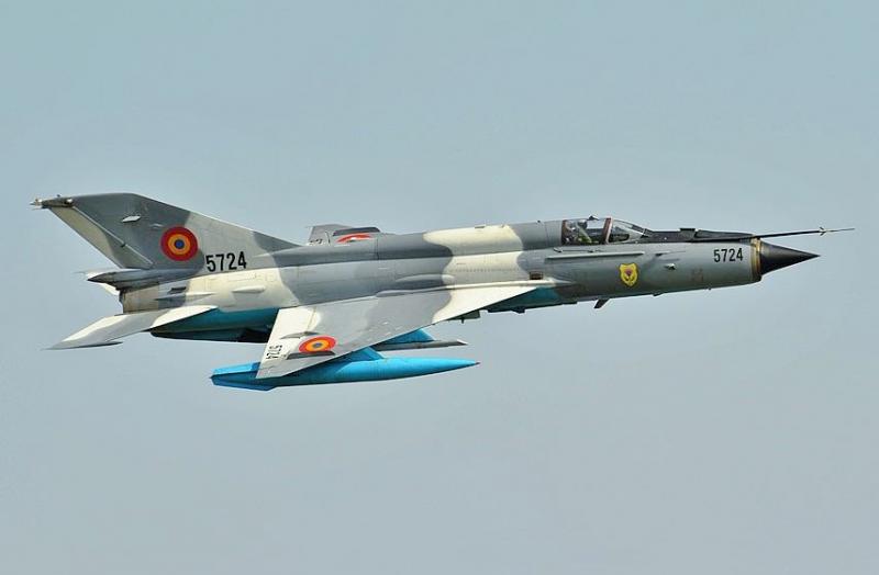 Rumunijos MiG-21
