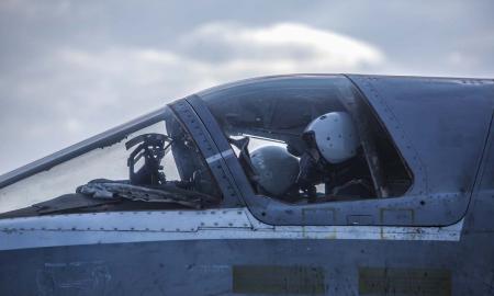 Patikrino stogo tvirtumą. Neįtikėtinomis aplinkybėmis žuvo du rusų karo lakūnai