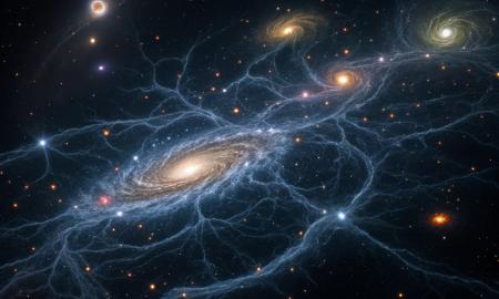 50 milijonų šviesmečių. Atrastas kolosalus monstras Visatoje (FOTO)