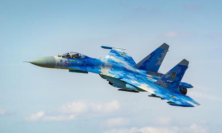 [ŽT] Tragiška žinia iš Ukrainos. Tai buvo Su-27