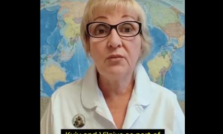 „Turite pripažinti Kyjivą ir Vilnių tėvynės dalimi.“ Va tokie jie yra (Video)