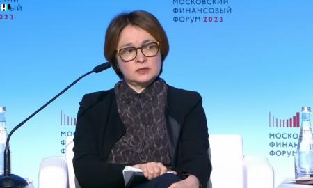 Kodo neįminė net Putinas. Nabiulina sudrebino Rusiją