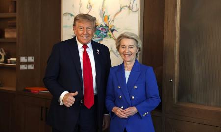 Vašingtonas bandė pasipelnyti iš Ukrainos griuvėsių. Europa, koks tavo žingsnis? 