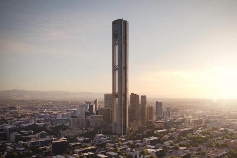 1 km dangoraižis su gravitacinėmis baterijomis (asoc. nuotr.)