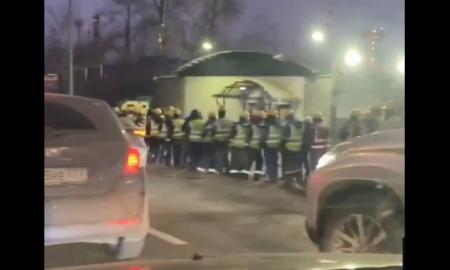 Kamera užfiksavo Maskvos realybę (Video)