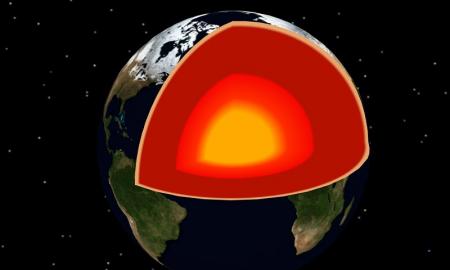 Pamirškite, ką mokė mokykloje. Žemės branduolys nėra nei kietas, nei skystas