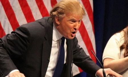 Trumpą nustebino Briuselio sprendimas. „Nežinau, kaip jie gali tai padaryti“ (Video)