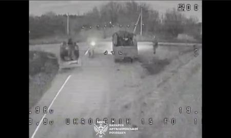 Jie tiesiog sustojo ir prasidėjo. Niekas nedavė laiko okupantams pabėgti (Video)