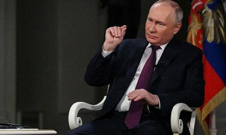 „Pradėkite nedelsdami.“ Putinas įsakė. Skubiai iki pasaulinių tempų