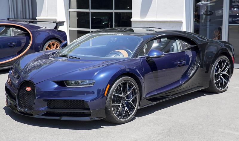Bugatti Chiron Sport