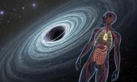 Kas nutiktų žmogui, jei į jį atsitrenktų maža juodoji skylė? Fizikai turi atsakymą