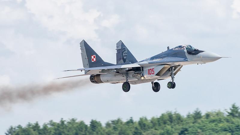 Lenkijos oro pajėgų MiG-29