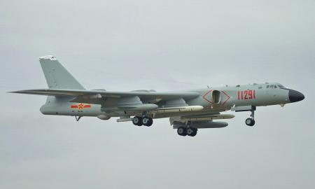 Rusija ir Kinija atsiuntė bombonešius. Stiprus atsakas