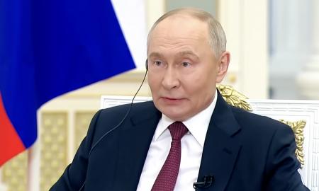 Putinui išduotas orderis. Ne dėl tankų