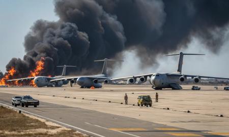 Ukraina sunaikino bombonešių parką. Jie atskleidė slaptą operaciją (Video)