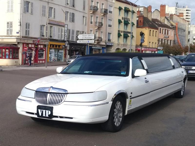 Lincoln Town Car prailgintas limuzinas