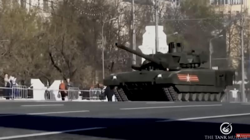 Tankas T-14 „Armata“