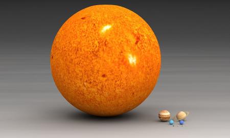 Atskleista kada Saulė praris Žemę. Žvaigždės skersmuo didėja