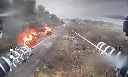 [ŽT] Milžiniška kolona pajudėjo link Pokrovsko! Nuo vaizdų pašiurpo net visko matę (Video)