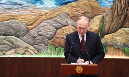 „Jis tikrai nori taikos.“ Ką Putinas sako apie karą Ukrainoje (Video)