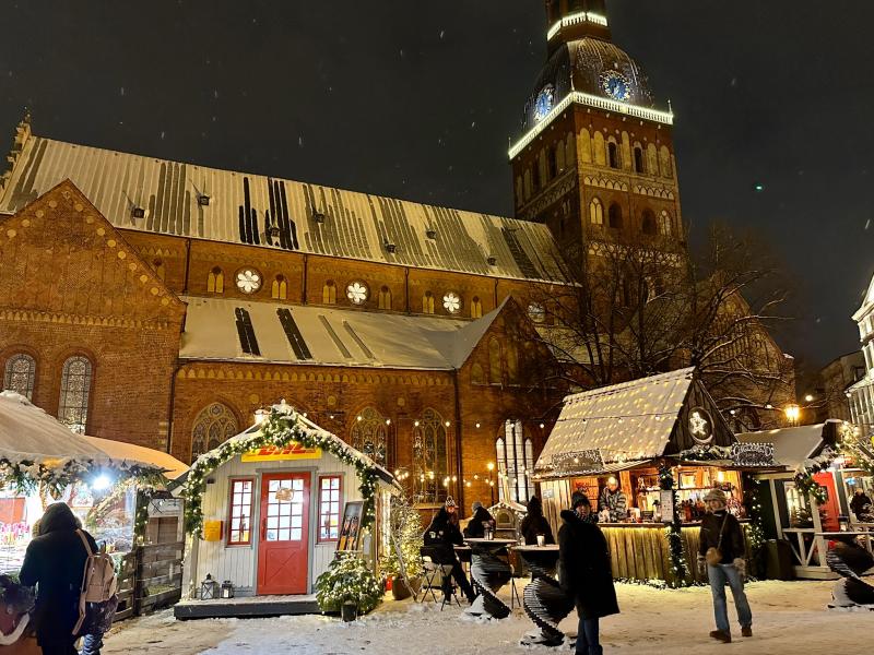 Rygos kalėdinė mugė