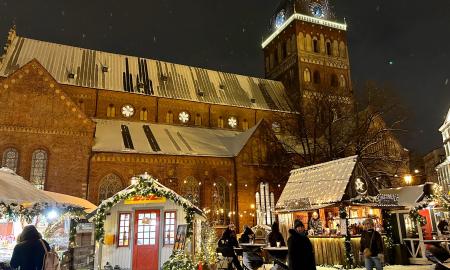 Skelbiamas pigiausias Europos miestas. Ideali vieta Kalėdoms. Nuo Vilniaus – vos 300 km
