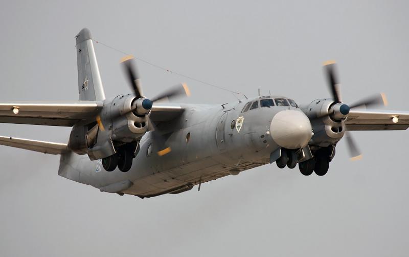 An-26 gali nešti 40 keleivių ar 5,5 tonas krovinio 