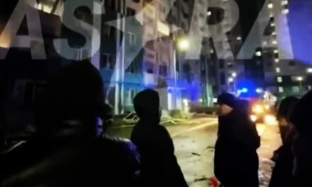 Ukraina atakuoja Rusiją. Smogė likus 180 km iki Maskvos (Video)