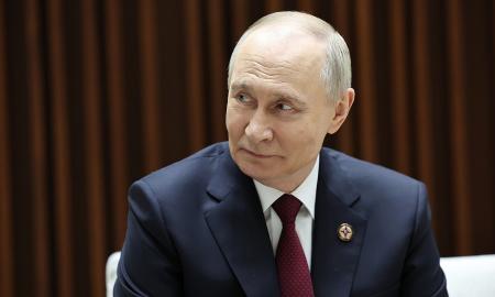 Koks nevykėlis. Putinas praeitą mėnesį pasigyrė laimėjimu