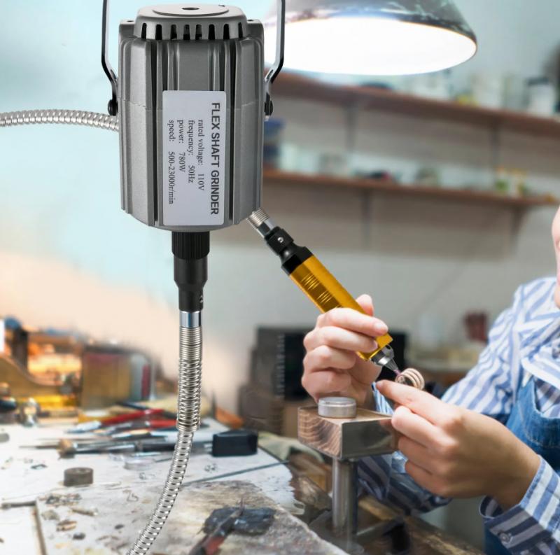 „VEVOR“ 780W, lankščiojo veleno šlifuoklis