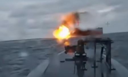 Grandiozinė žinia. Trumpas leido smogti Rusijos „šešėliniam laivynui“. 5 laivai jau atakuoti (Video)